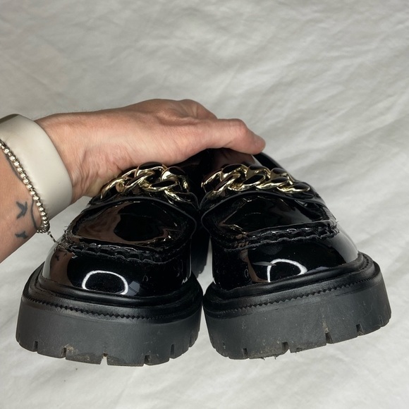 Aldo Brixton  loafer in Patton leather size 8. Black - Picture 9 of 13